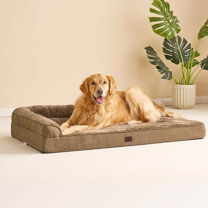 EHEYCIGA XXL Dog Bed Memory Foam, Orthopedic Giant Dog Bed Jumbo - Image 9