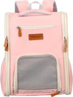 Pet Backpack Carrier, Portable and Ventilated, Oxford Cloth, Dogs Cats and by Unknown