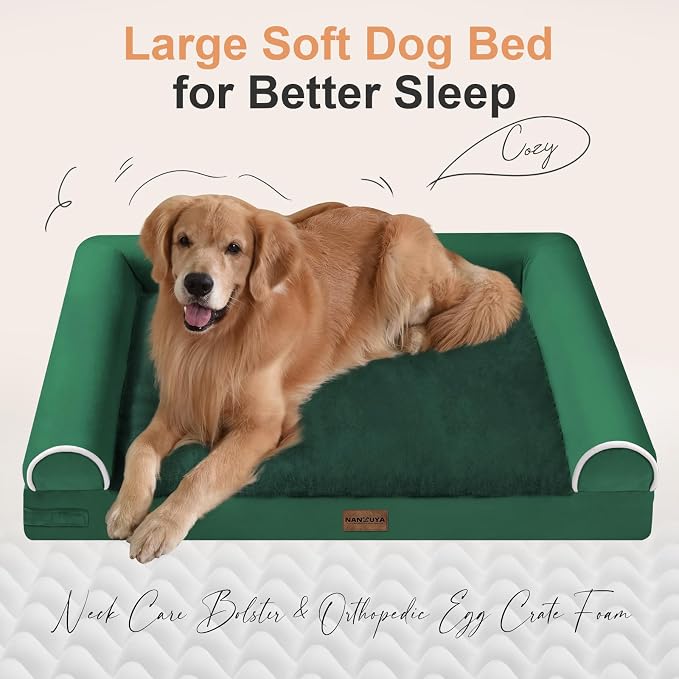 Medium Large Dog Bed Orthopedic Washable: Beds Bolster Medium Large Sized Dog - Image 2