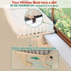 Zakkart SnugCloud Cat Window Perch - Image 5