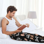 Personalized Pajama Pants For Men Women Custom Pajama Pants - Image 5