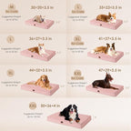 EHEYCIGA Orthopedic Dog Beds for Large Dogs - Image 4