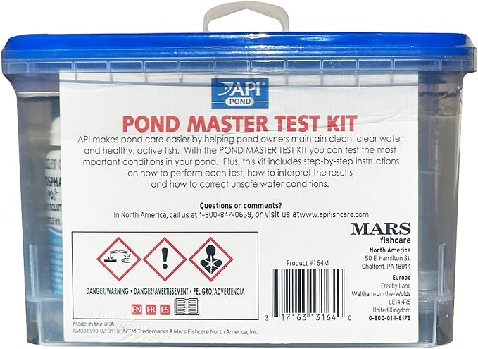API POND MASTER TEST KIT Pond Water Test Kit 500-Test - Image 2