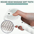 3 In 1 Self Cleaning Steamy Pet Brush, Pets Spray Hair Removal Comb - Image 5