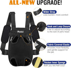 Pawaboo Pet Carrier Backpack, Adjustable Pet Front Cat Dog Carrier Backpack - Image 5