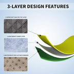 Easy-Going 100% Waterproof Dog Bed Cover, Non-Slip Pet Blanket - Image 5