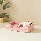 EHEYCIGA Orthopedic Dog Beds for Large Dogs, Waterproof Memory Foam Large Dog - Image 7