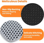 Cat Litter Mat, 24x18 Inches Large Double Layer Honeycomb Cat Litter Trapping - Image 8