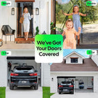 UnBugs Garage Screen Doors for 1 Car Garage - Image 4