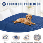 Smiry Waterproof Dog Bed Cover Blanket 30x70, Soft Reversible Pet Blanket - Image 8