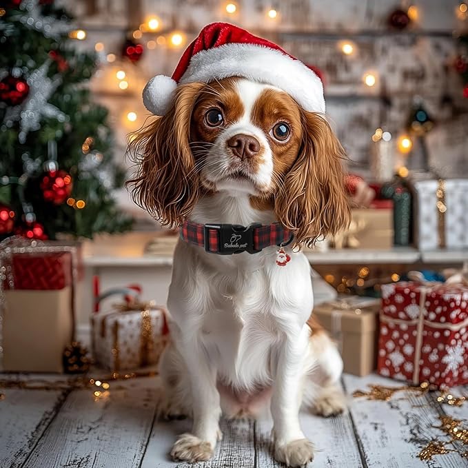 Christmas Dog Collar for Large Dogs - Image 6