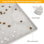 Ptlom Dog Food Mat Anti-Slip Pet Bowl Mats - Image 5