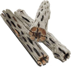 SunGrow Cholla Wood, 6” Climbing Logs, Chew Toy, Aquarium Fish, and Shrimp - Image 2