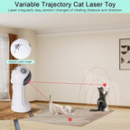 TBTeek Cat Toy, Automatic Motion-Activated, 5 Fun Patterns, 4 Speed Modes - Image 2