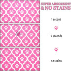 Dog Food Mat 24X32 Inch Pet Feeding Absorbent Mats - Image 3