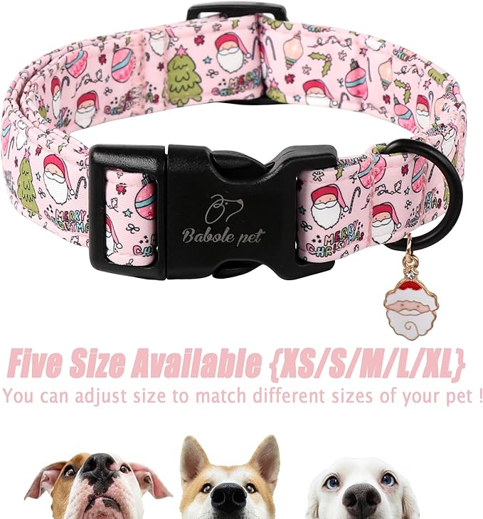 Christmas Dog Collar for Large Dogs - Image 6