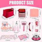 Abbylike 50 Pcs Puppy Supplies Starter Kit - Image 2