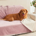 Waterproof Blanket 40"x60" for Adults, Reversible Waterproof Bed Cover for Dogs - Image 4