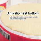 寵幸 Ramen Noodle Dog & Cat Bed, Keep Warm and Super Soft Creative Pet Nest - Image 5