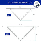 Pets First NHL Toronto Maple Leafs TIE Bandana, Size Small/Medium. Dog Bandana - Image 5