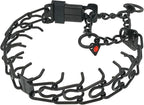 Herm Sprenger Black Stainless Steel Dog Collar - Image 7