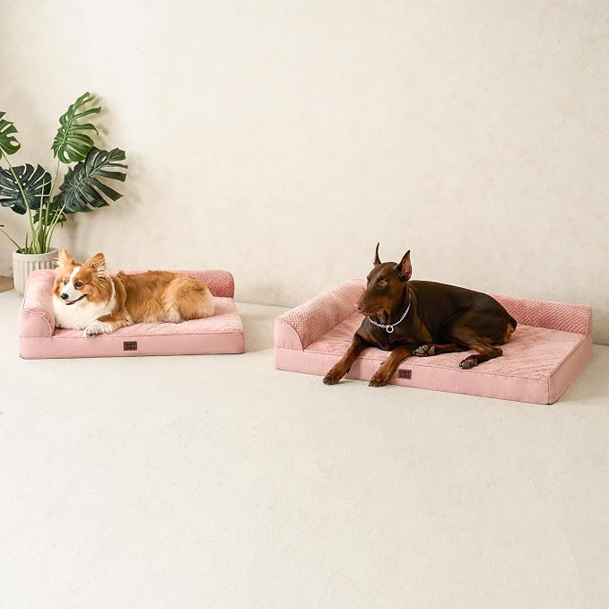 EHEYCIGA XXL Dog Bed Memory Foam, Orthopedic Giant Dog Bed Jumbo - Image 8