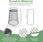 10 Pcs 6.8"×7.4" Seedling Plant Protectors from Animals, Chicken Wire Plant - Image 3