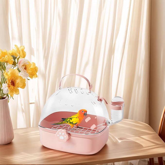 Bird Travel Carrier | Portable Hamster Cage - Image 2