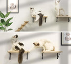 Cat Wall Shelves & Stairs - Image 2