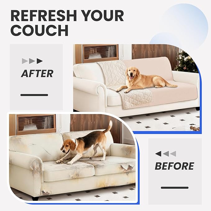 Waterproof Dog Bed Cover Pet Blanket, Soft Couch Cover - Image 7