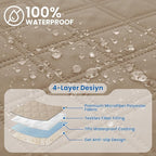 Waterproof Dog Bed Cover, Non-Slip Dog Blanket - Image 2