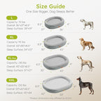 XL Orthopedic Dog Bed, Extra Large Dog Bed, Dog Sofa - Image 7
