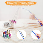 Cat Toys Pack, Interactive Cats Toys - Image 2