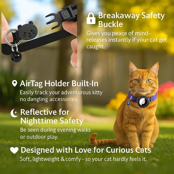 AirTag Cat Collar Airtag Holder - Image 5
