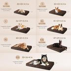 EHEYCIGA Orthopedic Foam Dog Bed - Image 3