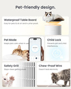 SwitchBot Air Purifier for Home up to 3620 ft², HEPA Air Purifier - Image 8