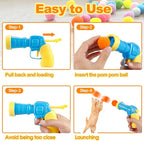 31Pcs Cat Ball Toy Launcher Gun, Cat Balls Fetch Toy, Funny Interactive Cat Toys - Image 6