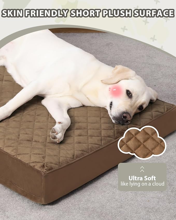 Orthopedic Dog Beds Large Sized Dog Waterproof Pet Bed - Image 2