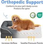 Large Orthopedic Dog Bed Washable - Image 2
