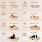 EHEYCIGA Orthopedic Dog Beds for Extra Large Dogs, Waterproof Memory Foam XL - Image 2