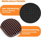Extra Large Cat Litter Mat, 30x22 Inches Honeycomb Double Layer Cat Litter - Image 8