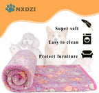 Dog Blankets for Small Medium Dogs Washable, 3 Pack Pet Blanket Washable 30" x - Image 7