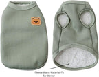 Fleece Cotton Dog Shirt - Image 2