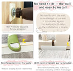 Lumizone Extra Tall Pet Gate 55.12" High Pressure Mounted 50.79"-55.11" Extra - Image 6