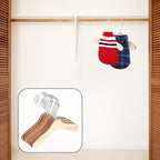 Professional Wooden Pet Clothes Hangers - Image 4