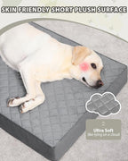 Orthopedic Dog Beds for Extra Large Dogs Waterproof Pet Mattress - Image 2