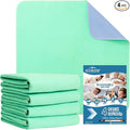 OUTCREATOR® Washable Bed Pads 34" x 36", Incontinence Mattress Protector by OUTCREATOR