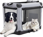 DUMOS Dog Crate 42 Inch Travel Cat Pet Carrier by DumosLifestyle