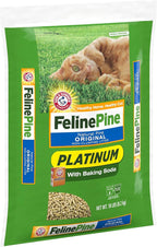 Feline Pine Platinum Non-Clumping Cat Litter, Feline Pine Cat Litter 18lb - Image 13