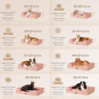 EHEYCIGA Orthopedic Dog Beds for Extra Large Dogs, Waterproof Memory Foam XXL - Image 2